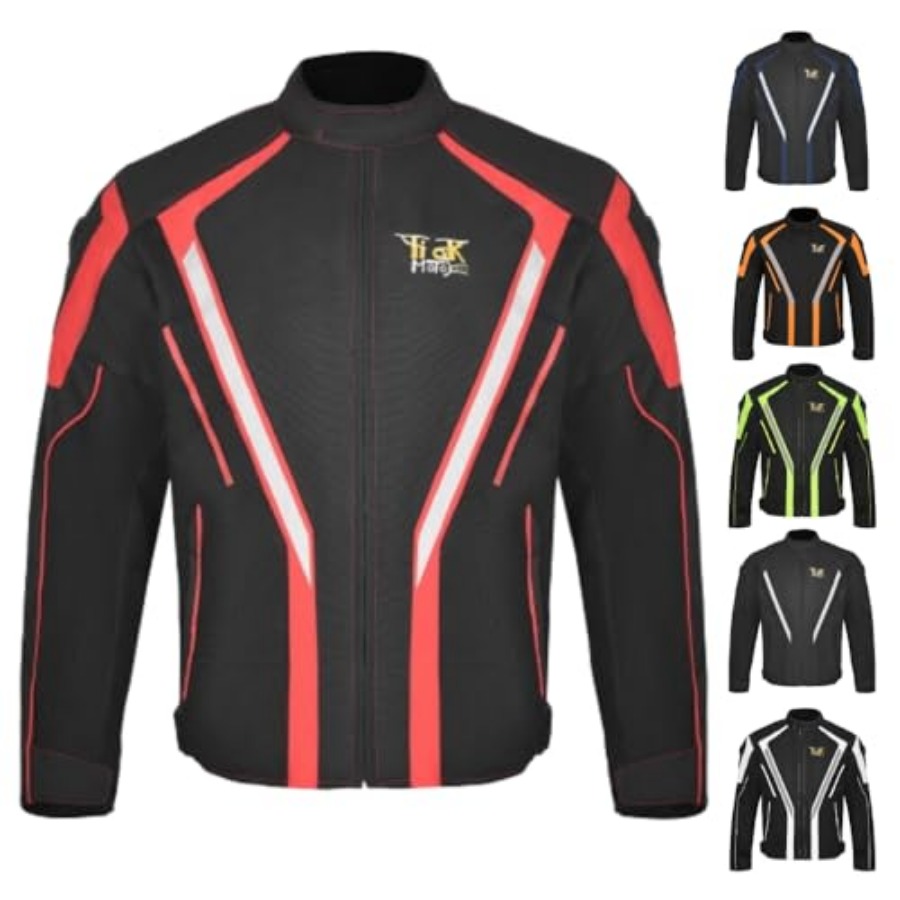 Motorcycle Gear Adventure - Adventure Touring Motorcycle Jacket For Men
