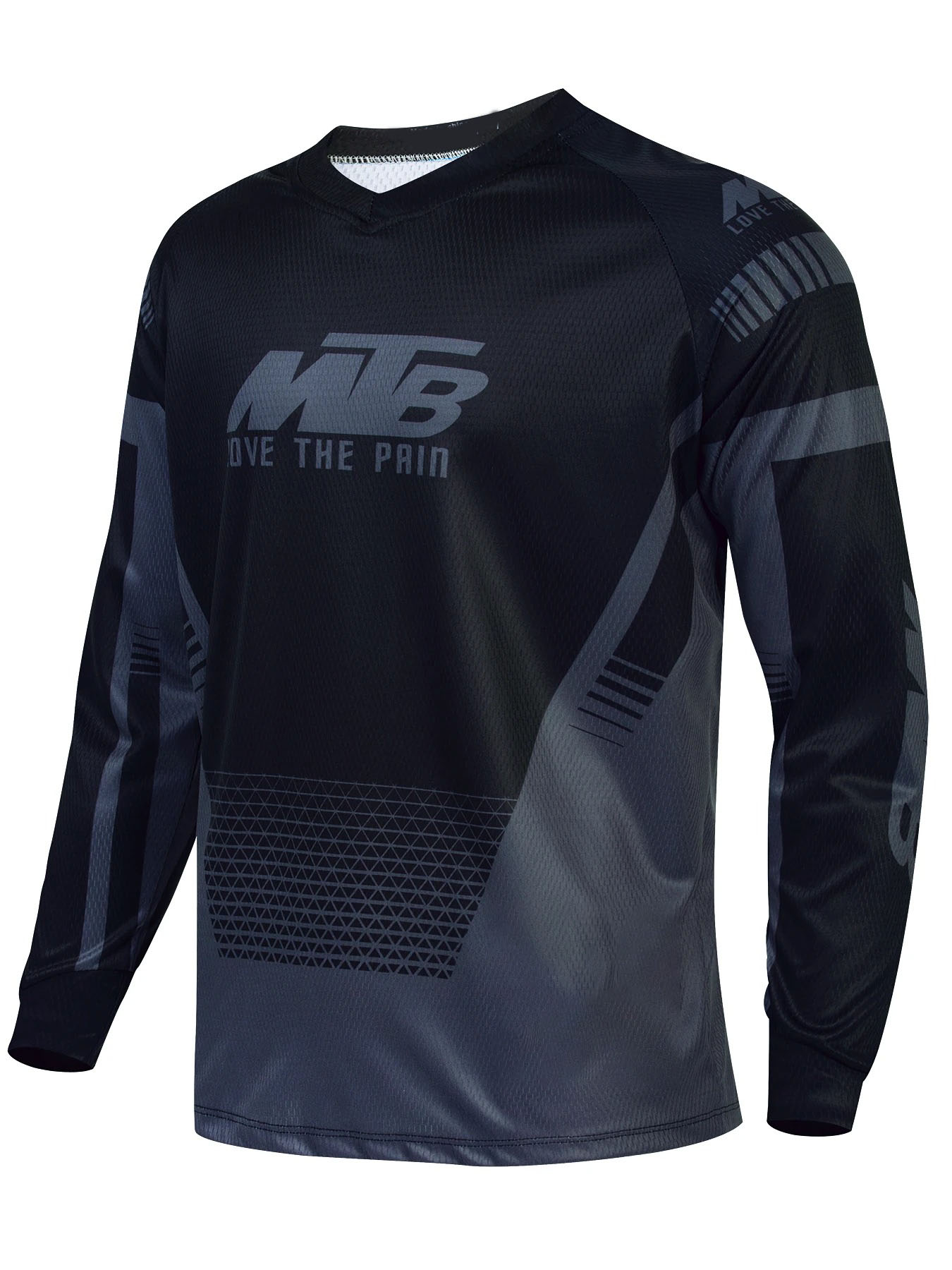 Motorcycle Gear Hoodie - MTB Downhill Shirt Mountain Bike &