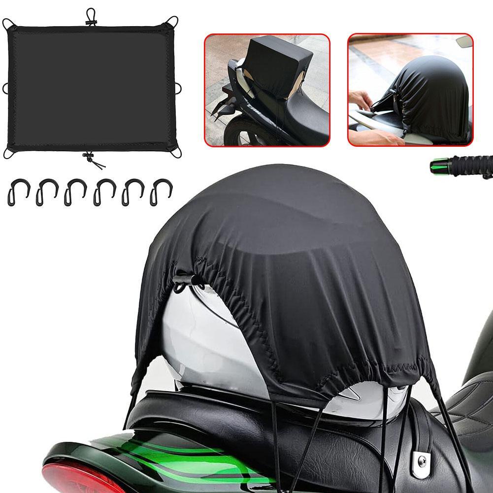 Motorcycle Gear Warehouse - Waterproof Elastic Motorcycle Luggage Cover Cargo