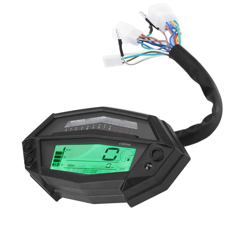 Motorcycle Gear Icon - Dependable-For Kawasaki Z1000 Tachometer Motorcycle Tachometer