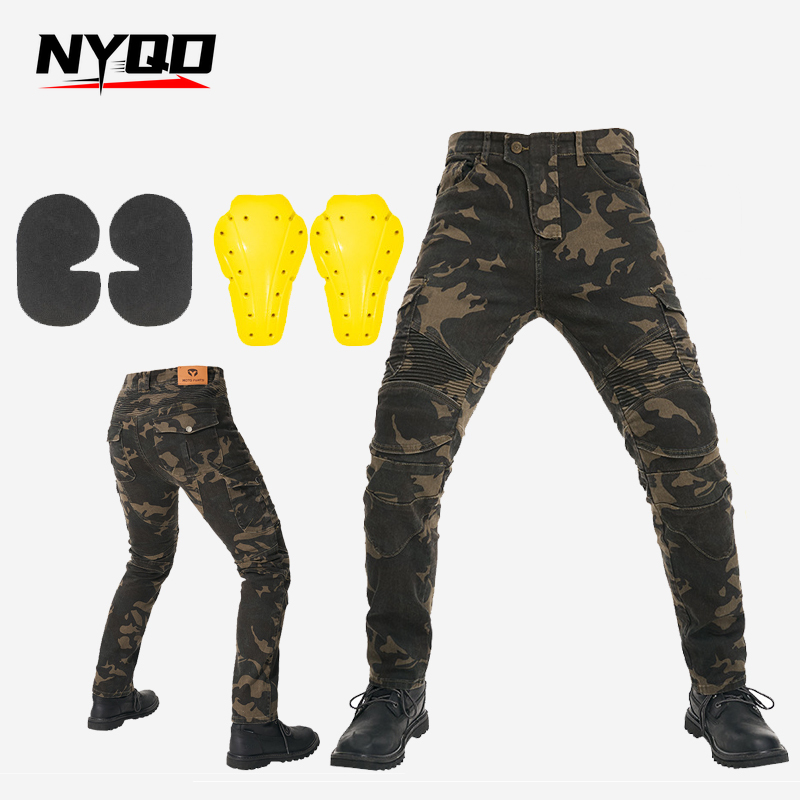 Motorcycle Gear Jeans - Motos Jeans Motorcycle Pants Summer Protective