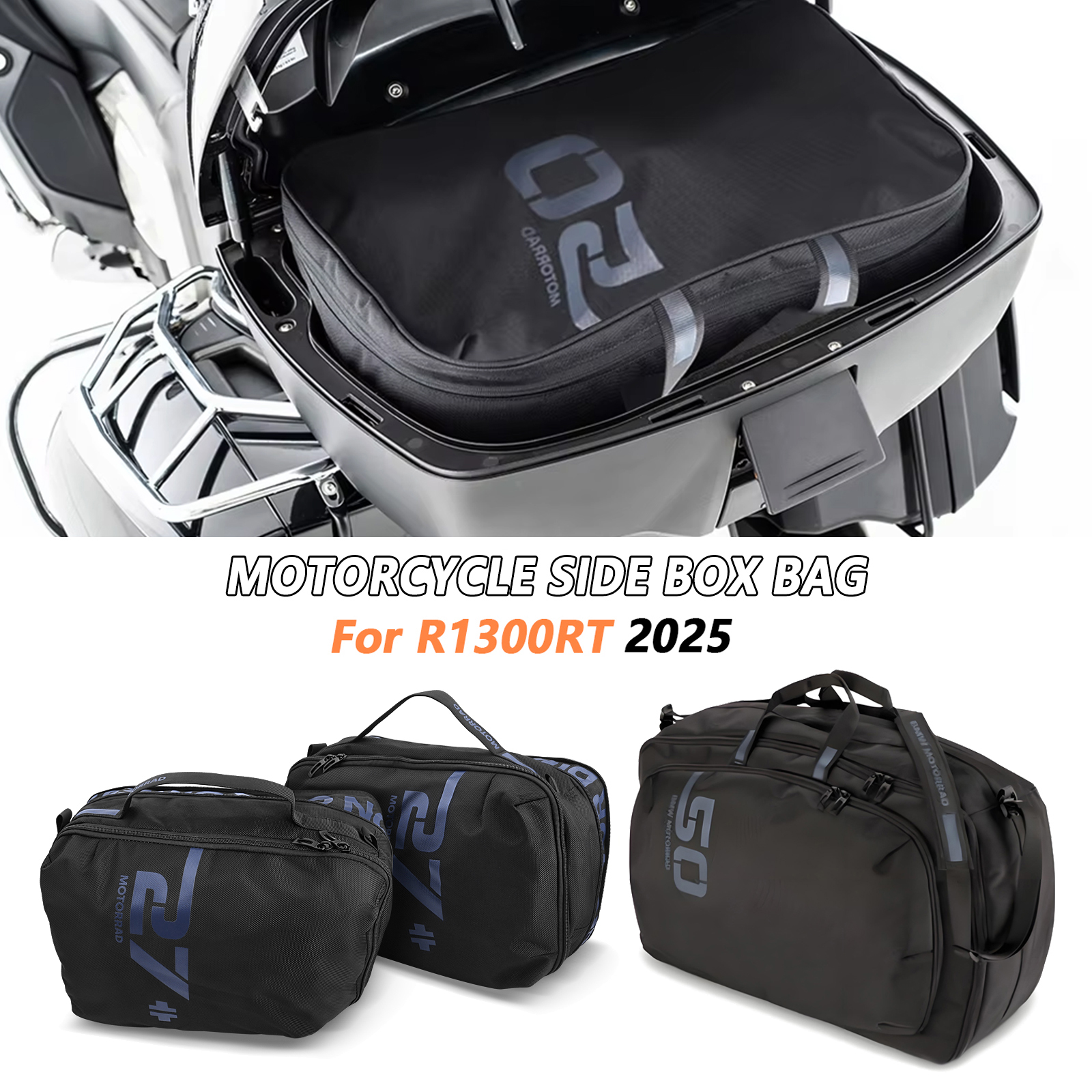 Motorcycle Gear Warehouse - Motorcycle Side Case Liner Bag Waterproof
