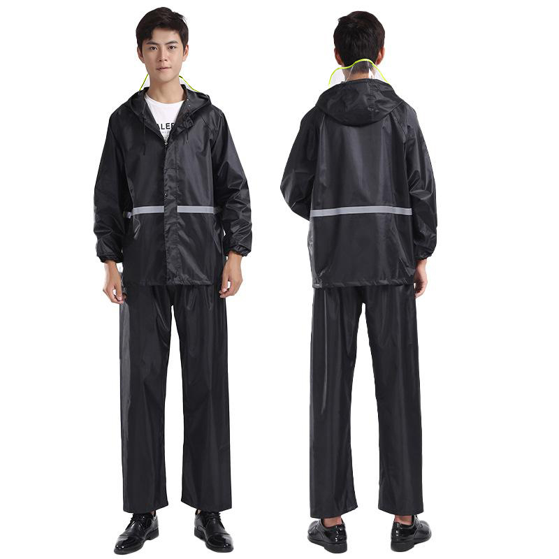 Motorcycle Gear Hoodie - 2 pieces of reflective strip motorcycle