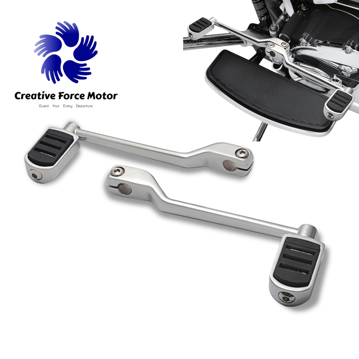 Quality Motorcycle Gear - Heel toe gear shift lever motorcycle