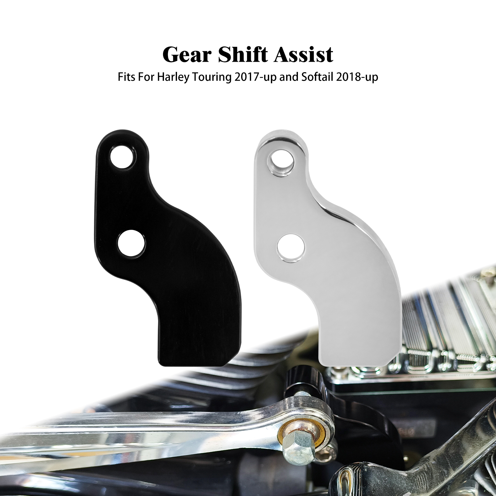 Quality Motorcycle Gear - Motorcycle Transmission Booster Aluminium Gear Shift
