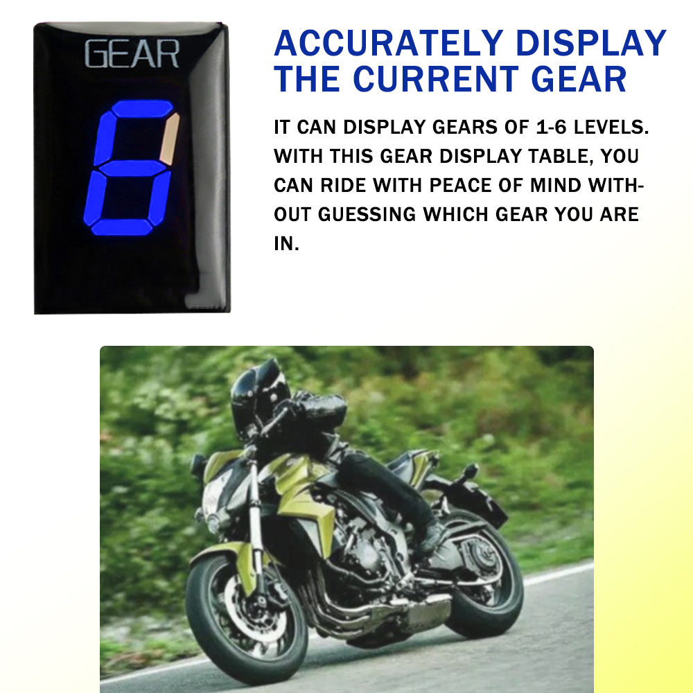 Motorcycle Gear Indicator For  - Motorcycle Gear Xl のレビューと価格