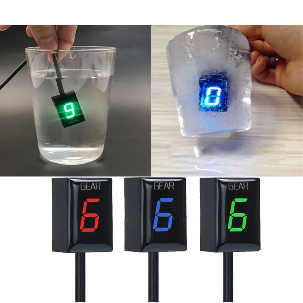 Motorcycle Gear Indicator For  - Motorcycle Gear Xl のレビューと価格