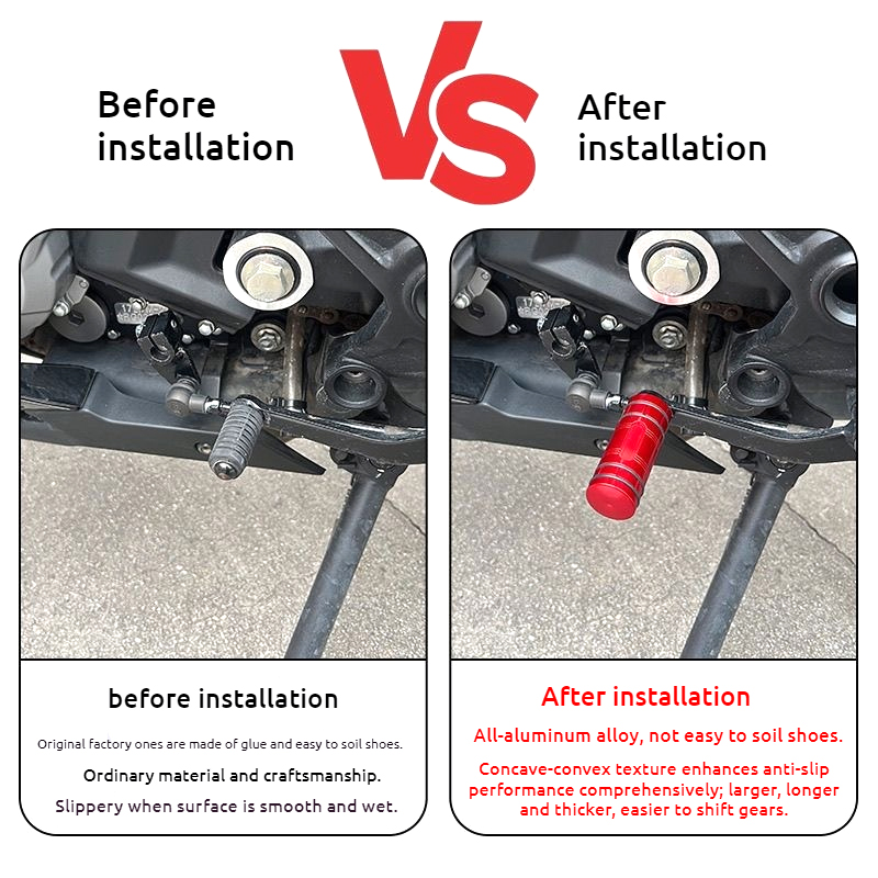 Motorcycle Gear Shift Lever Pe - Motorcycle Gear Xl のレビューと価格