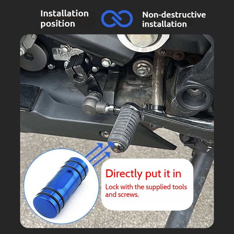 Motorcycle Gear Shift Lever Pe - Motorcycle Gear Xl のレビューと価格