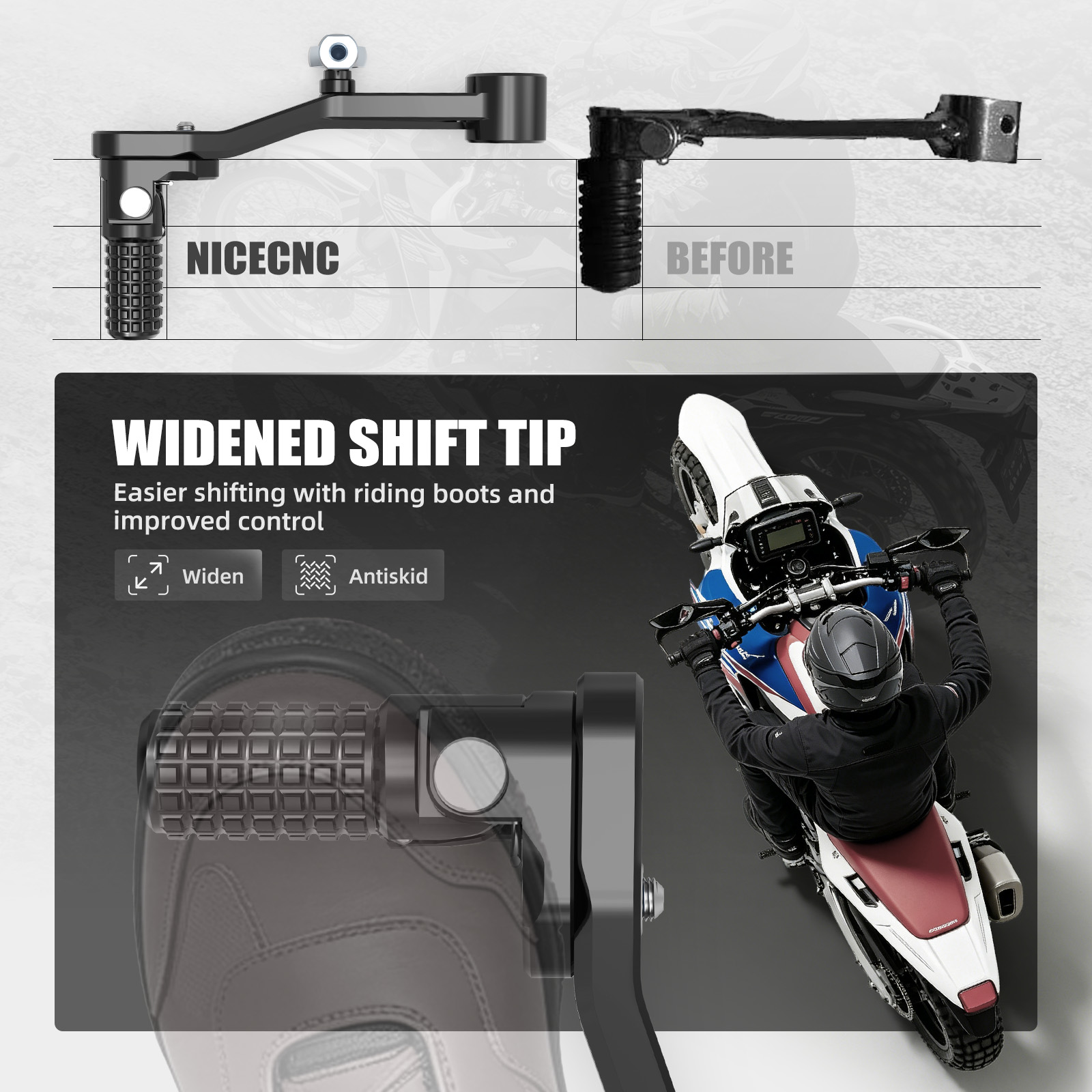 For 2020-2026 Honda CRF1100L A - Motorcycle Gear Adventure のレビューと価格