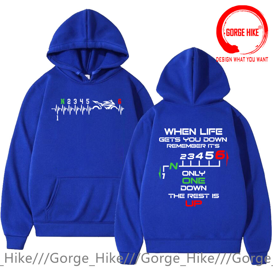 1N23456 Motorcycle Gear Shift  - Motorcycle Gear Hoodie のレビューと価格