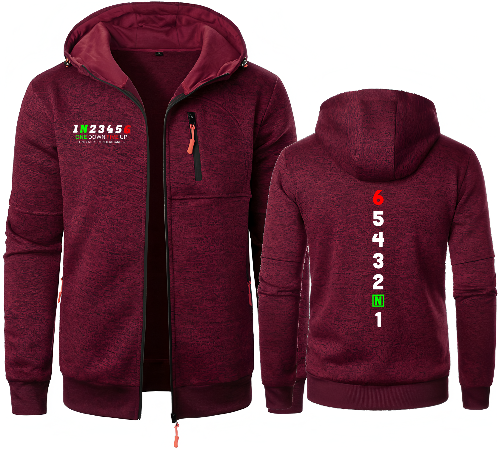 Motorcycle GSX 1N23456 Shift G - Motorcycle Gear Hoodie のレビューと価格