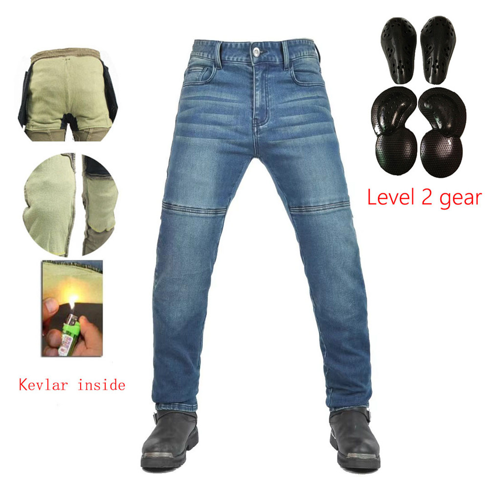 Motorcycle Riding Jeans Pants  - Motorcycle Gear Jeans のレビューと価格