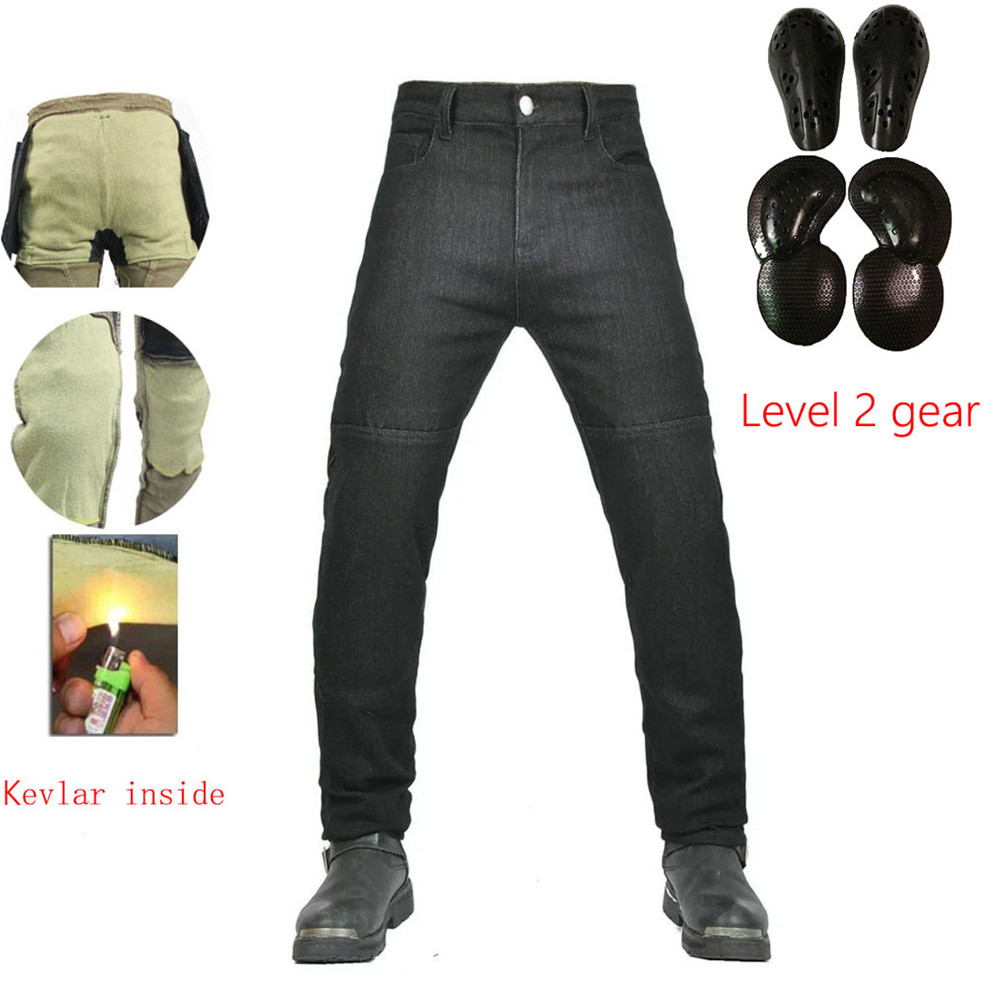Motorcycle Riding Jeans Pants  - Motorcycle Gear Jeans のレビューと価格