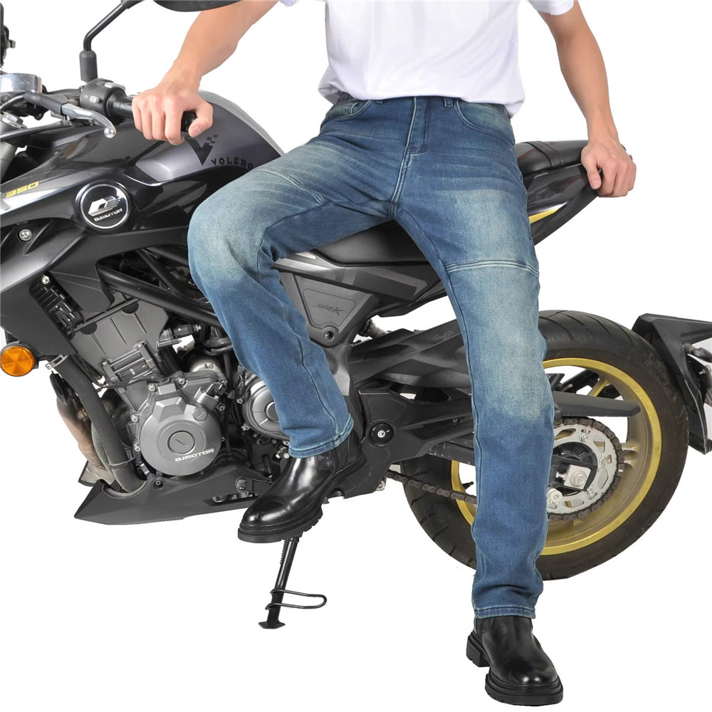 Motorcycle Riding Jeans Pants  - Motorcycle Gear Jeans のレビューと価格
