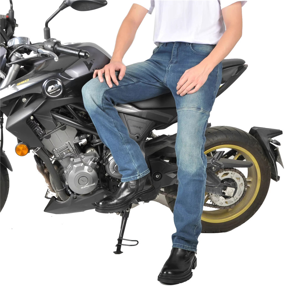 Motorcycle Riding Jeans Pants  - Motorcycle Gear Jeans のレビューと価格