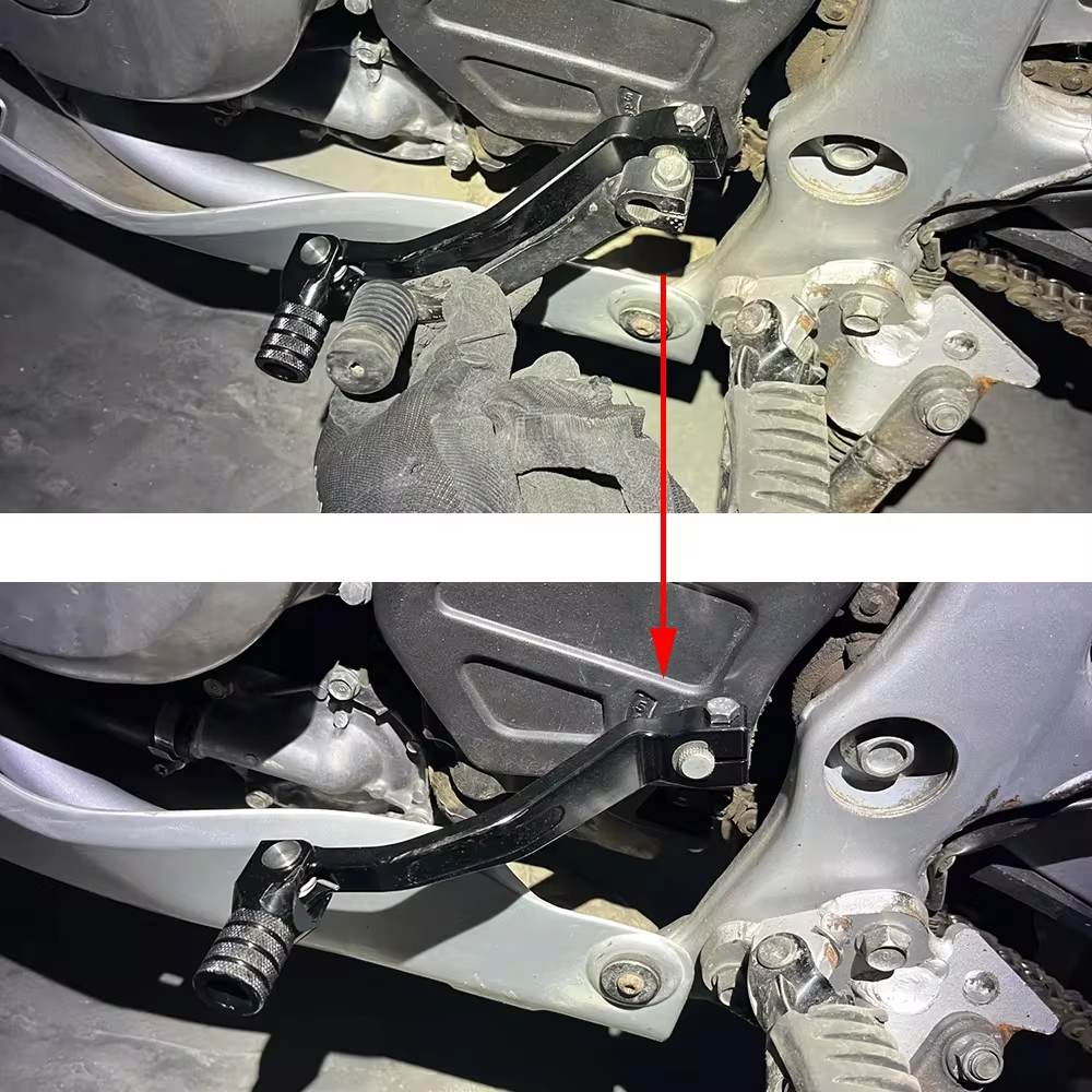 Motorcycle Accessories Foot Ge - Motorcycle Gear Xl のレビューと価格