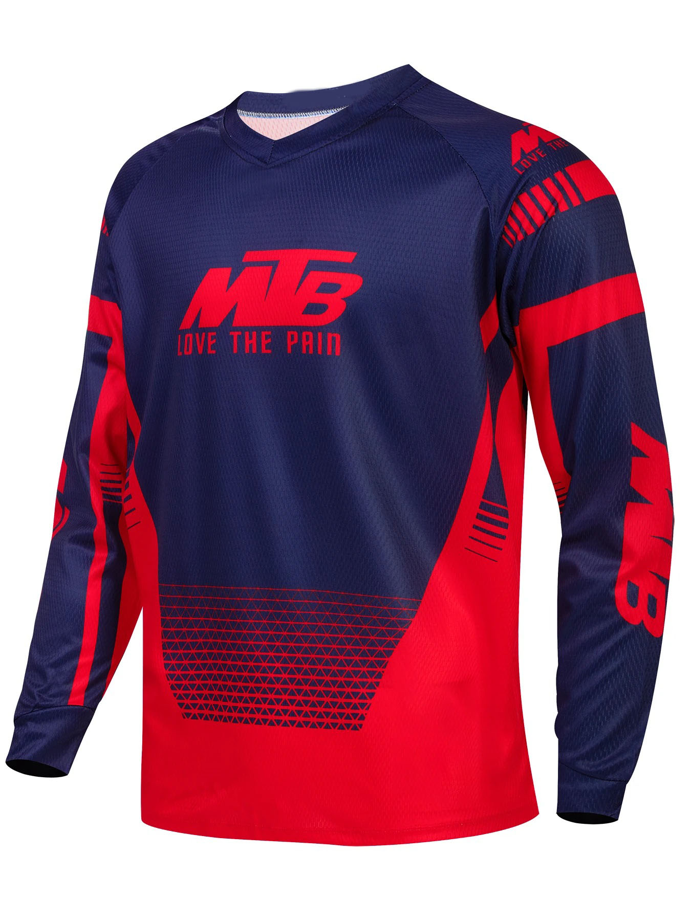 MTB Downhill Shirt  Mountain B - Motorcycle Gear Hoodie のレビューと価格