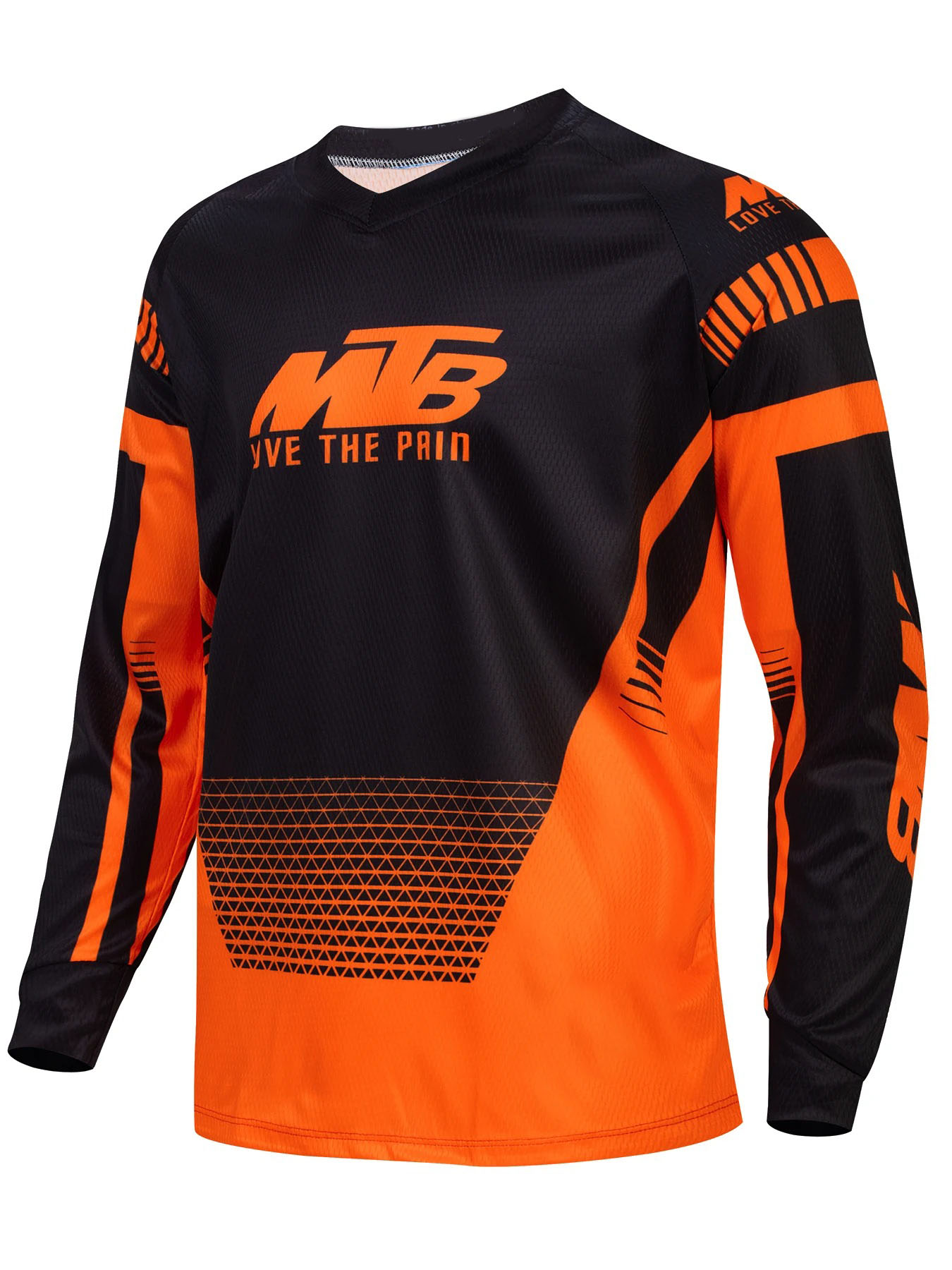 MTB Downhill Shirt  Mountain B - Motorcycle Gear Hoodie のレビューと価格
