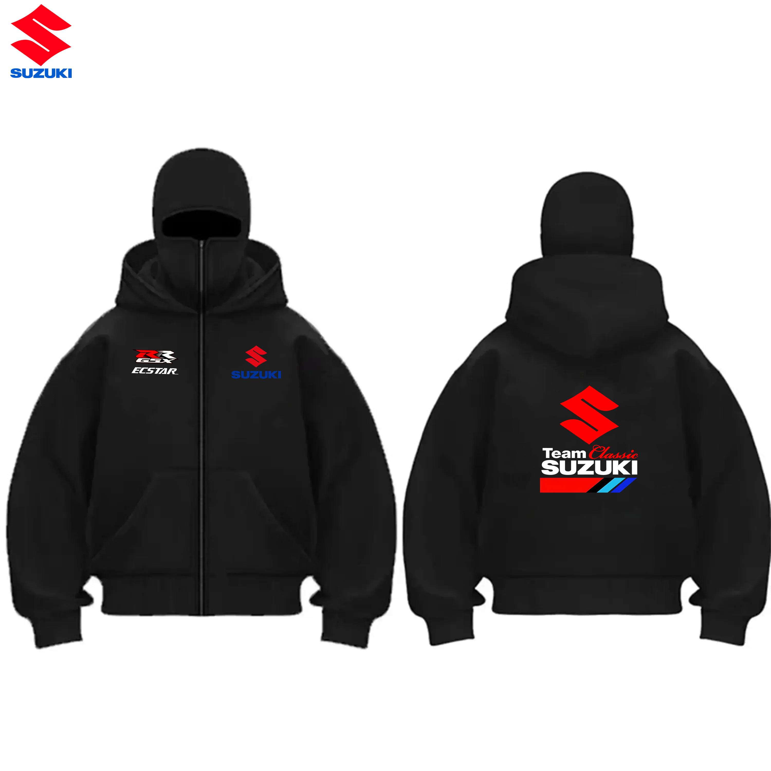 SUZUKI Women's Autumn/Winter D - Motorcycle Gear Hoodie のレビューと価格