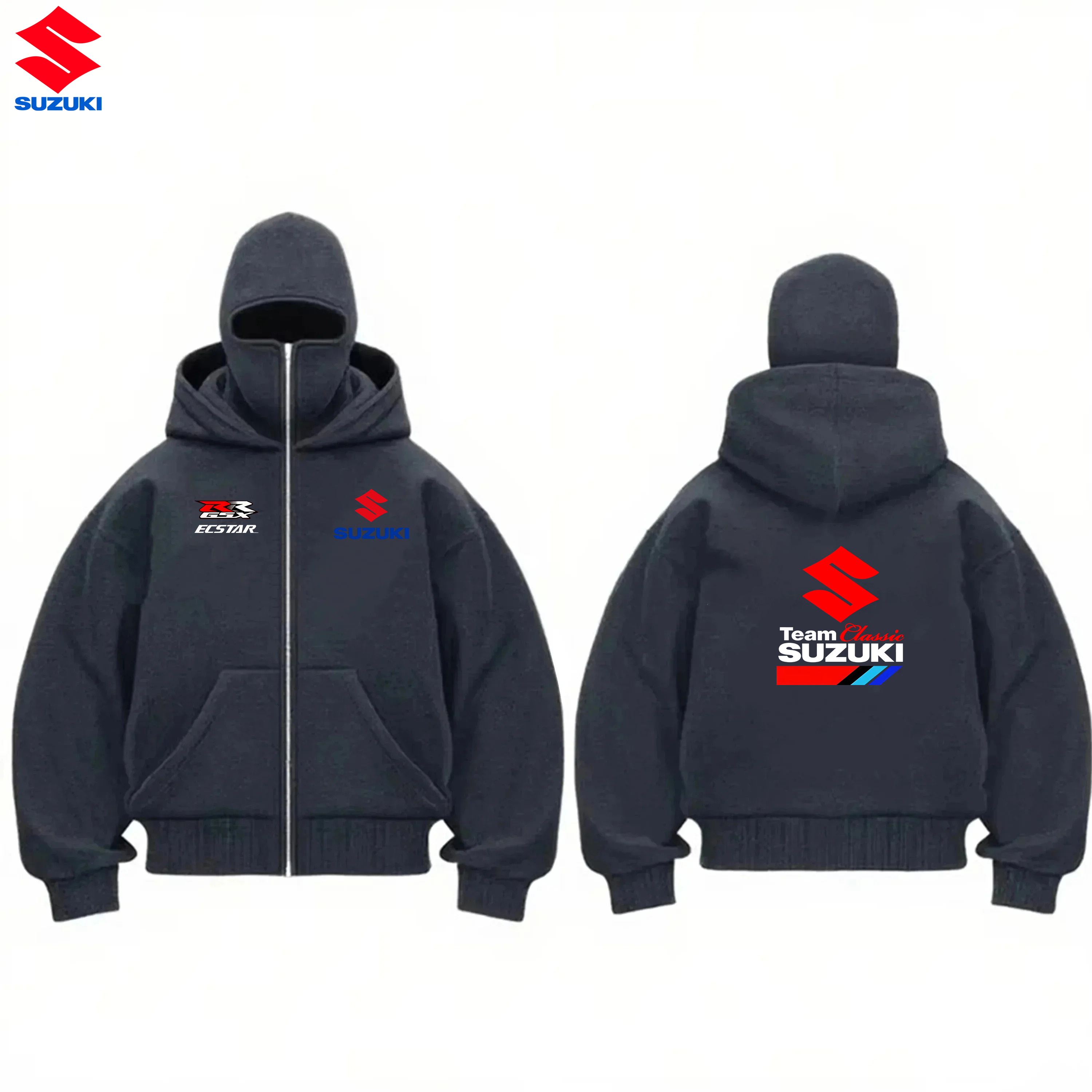 SUZUKI Women's Autumn/Winter D - Motorcycle Gear Hoodie のレビューと価格