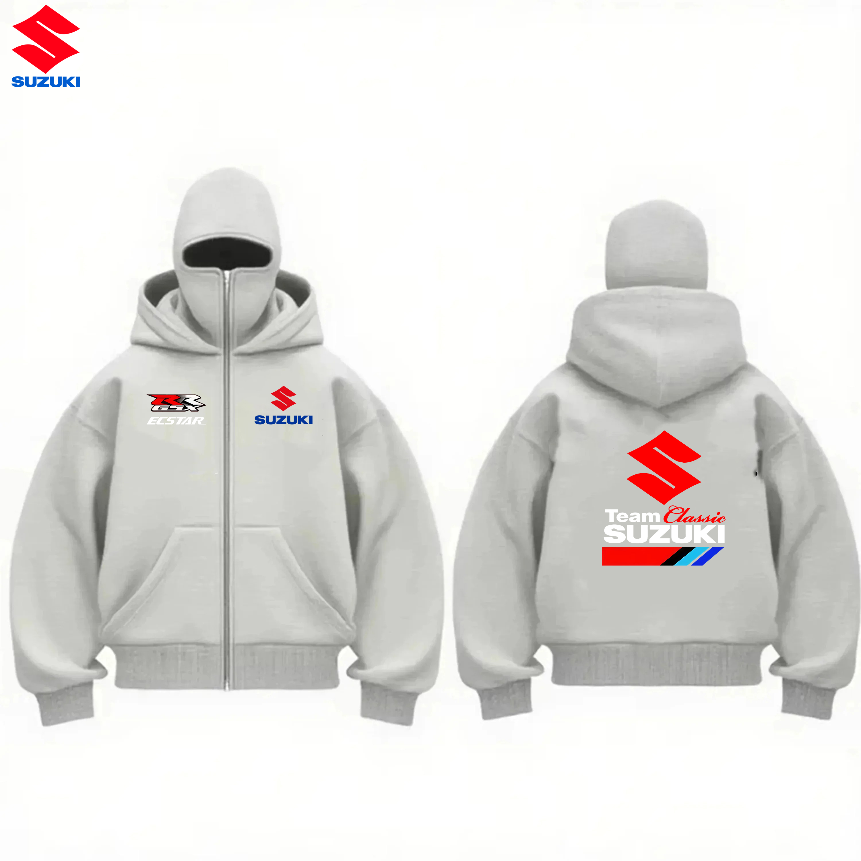 SUZUKI Women's Autumn/Winter D - Motorcycle Gear Hoodie のレビューと価格