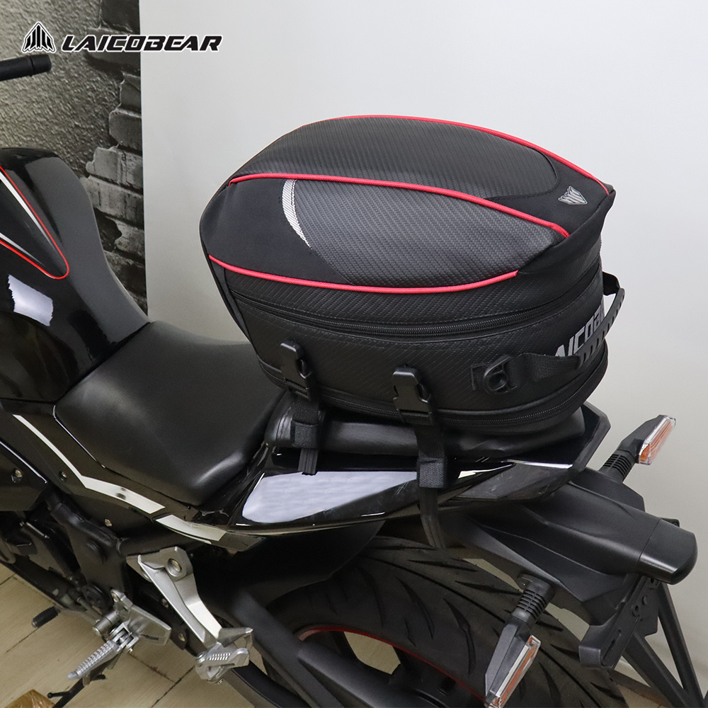 Motorcycle Tail Bag Black Moto - Motorcycle Gear Warehouse のレビューと価格