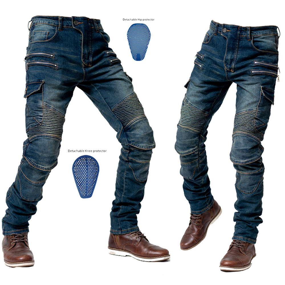 2026 New Khaki Motorcycle Pant - Motorcycle Gear Jeans のレビューと価格