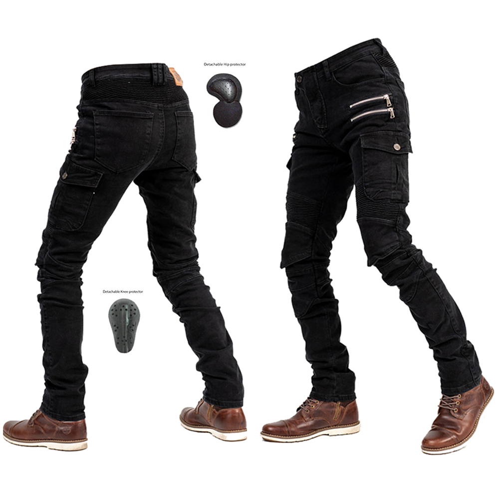 2026 New Khaki Motorcycle Pant - Motorcycle Gear Jeans のレビューと価格
