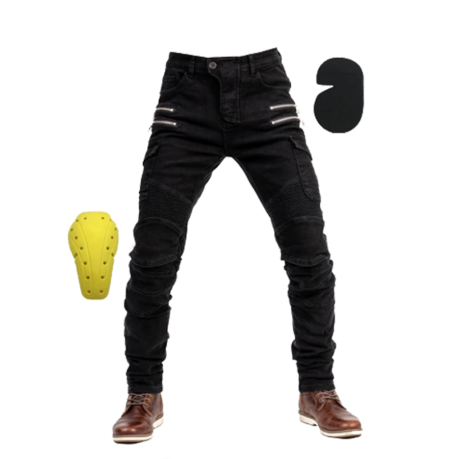 2026 New Khaki Motorcycle Pant - Motorcycle Gear Jeans のレビューと価格