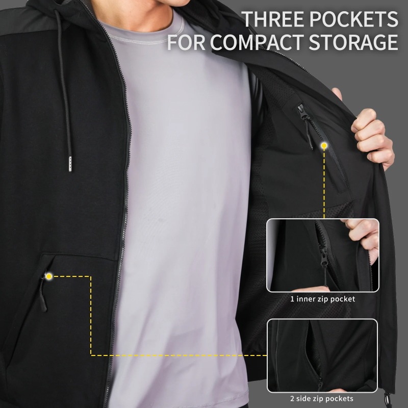 Motorcycle Armored Hoodie, War - Motorcycle Gear Hoodie のレビューと価格
