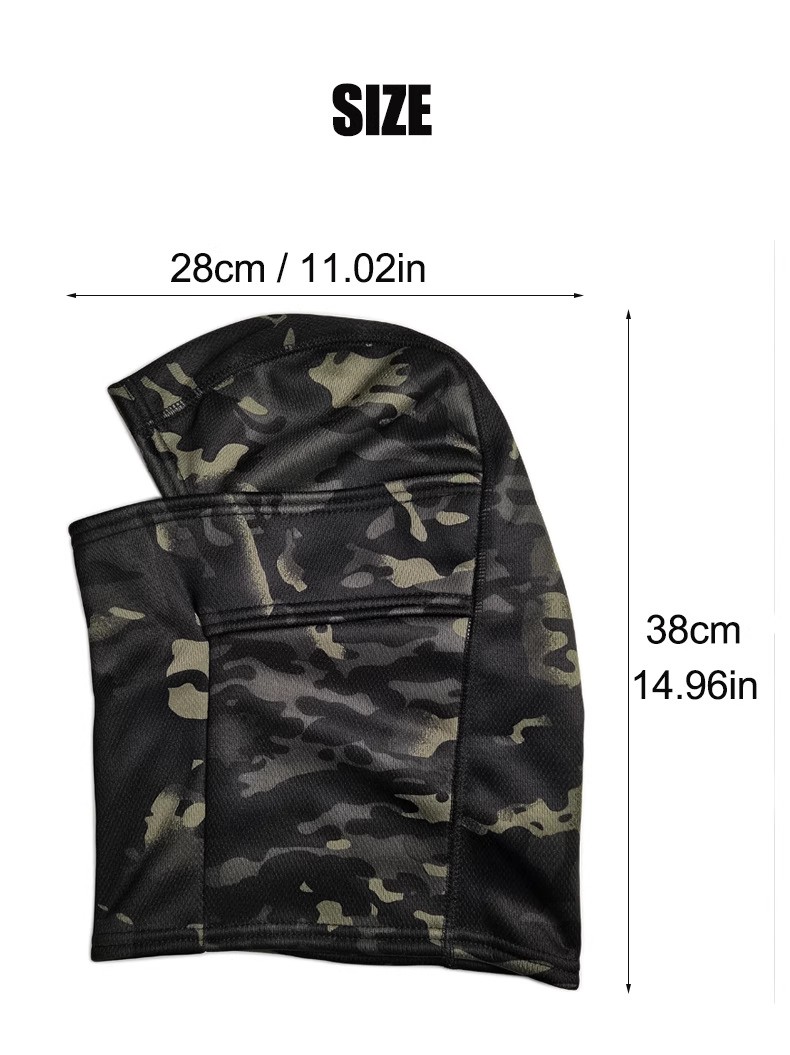 Men's Winter Thermal Balaclava - Motorcycle Gear Hoodie のレビューと価格