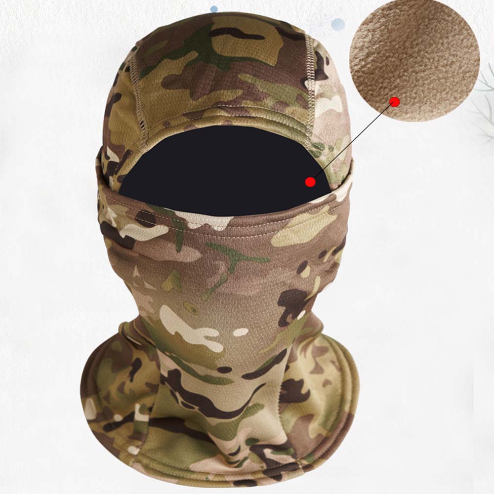 Men's Winter Thermal Balaclava - Motorcycle Gear Hoodie のレビューと価格