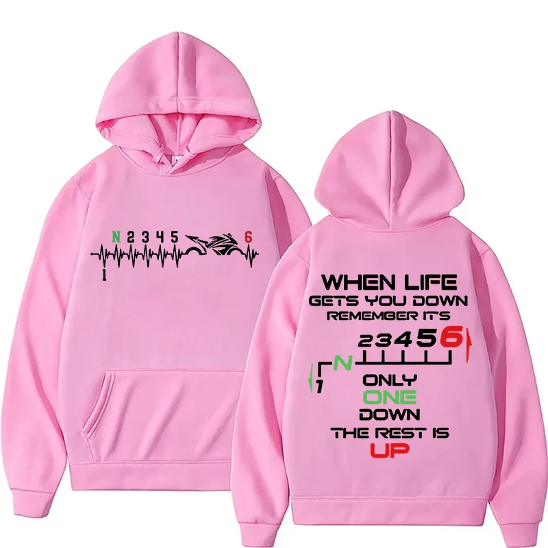 New 1N23456 Motorcycle Gear Bi - Motorcycle Gear Hoodie のレビューと価格