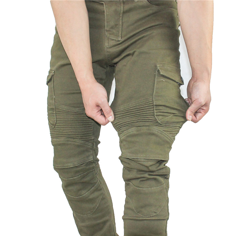 Motorcycle Jeans Pantalones Mo - Motorcycle Gear Jeans のレビューと価格