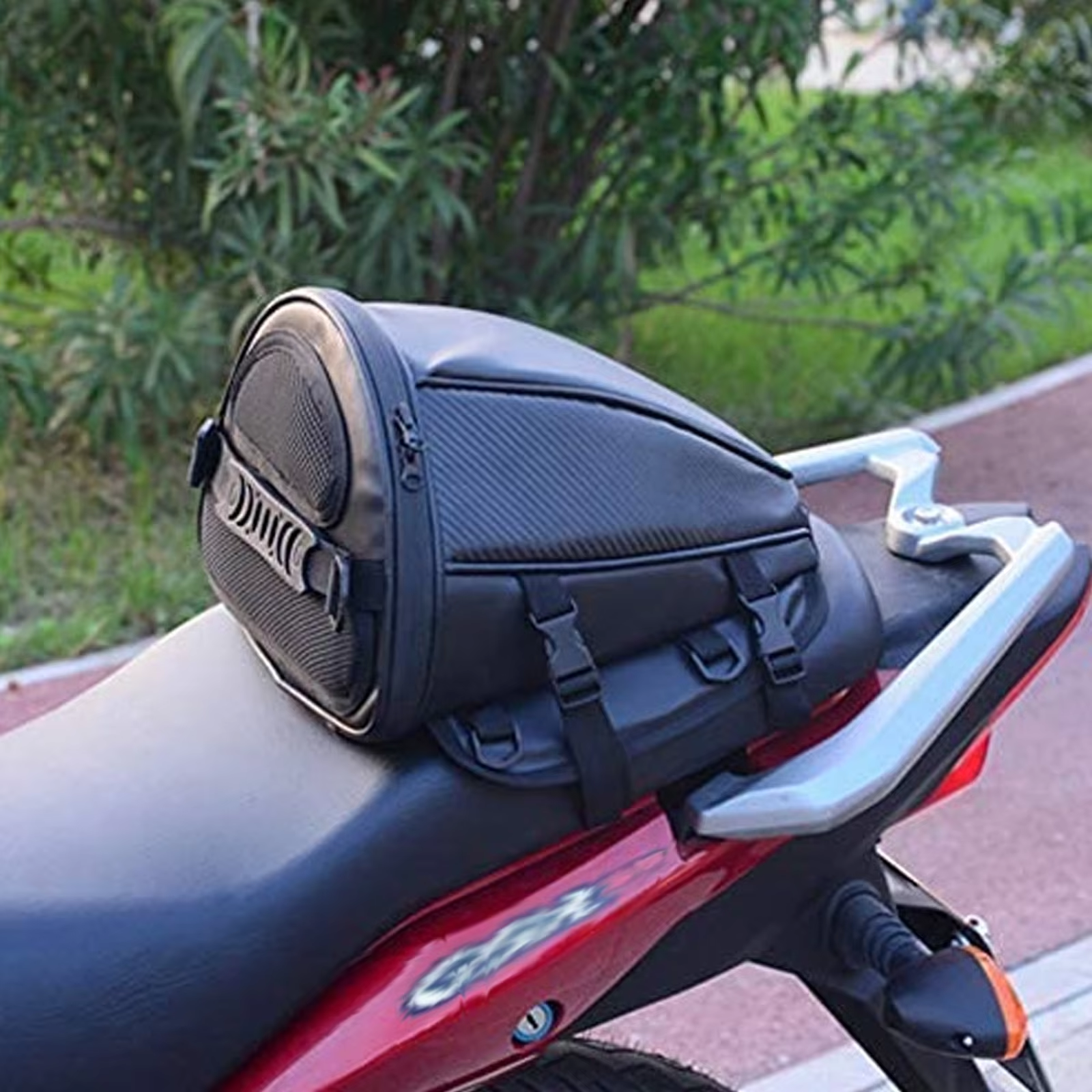 Motorcycle Tail Bag Rear Seat  - Motorcycle Gear Warehouse のレビューと価格