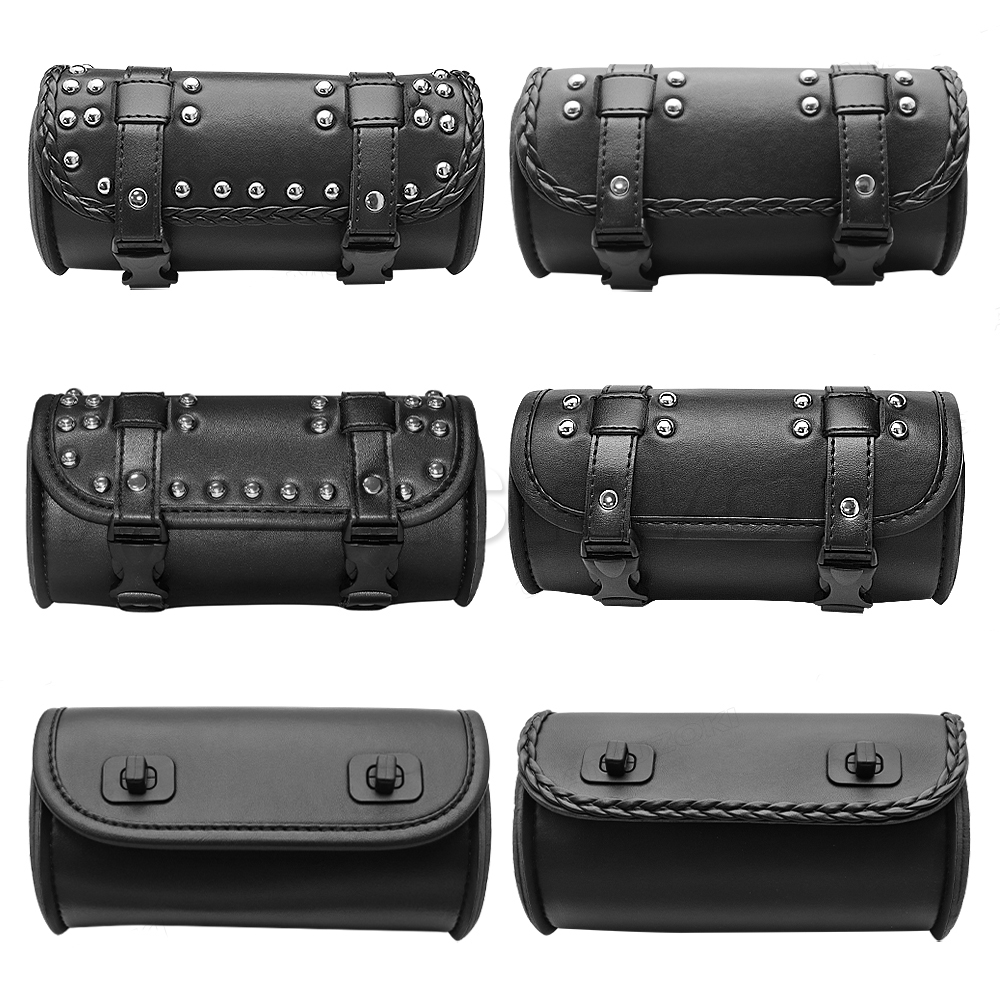 Motorcycle Fork PU Leather Tra - Motorcycle Gear Warehouse のレビューと価格