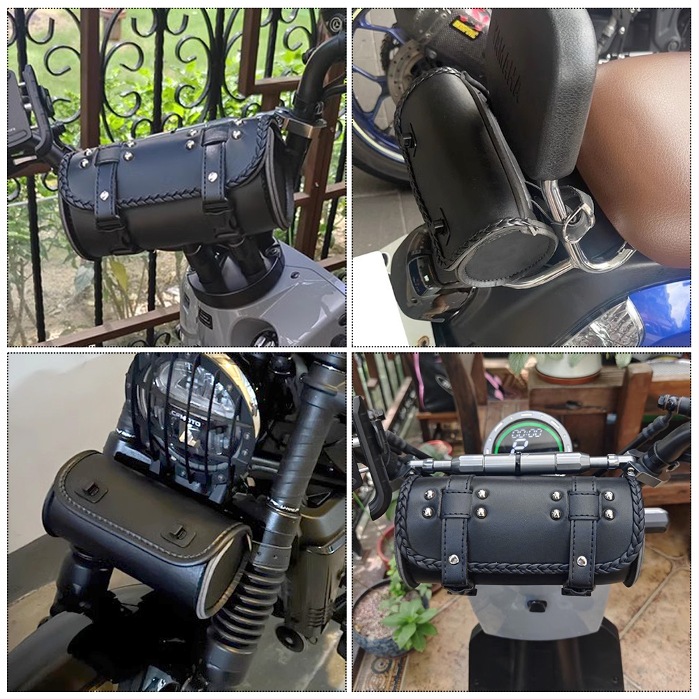 Motorcycle Fork PU Leather Tra - Motorcycle Gear Warehouse のレビューと価格