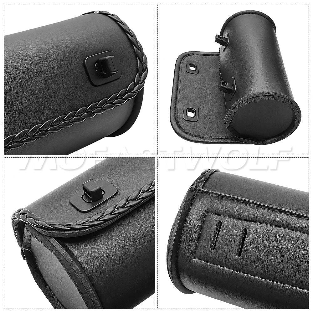 Motorcycle Fork PU Leather Tra - Motorcycle Gear Warehouse のレビューと価格