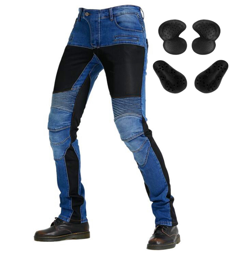 Men Motorcycle Pants Aramid Mo - Motorcycle Gear Jeans のレビューと価格