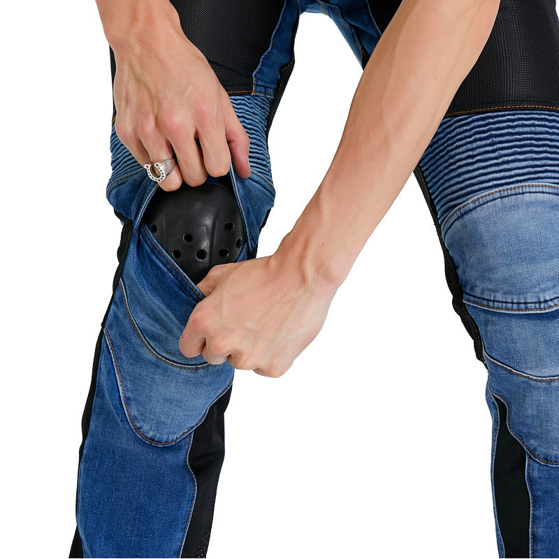 Men Motorcycle Pants Aramid Mo - Motorcycle Gear Jeans のレビューと価格