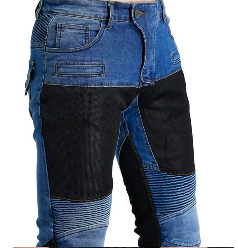 Men Motorcycle Pants Aramid Mo - Motorcycle Gear Jeans のレビューと価格