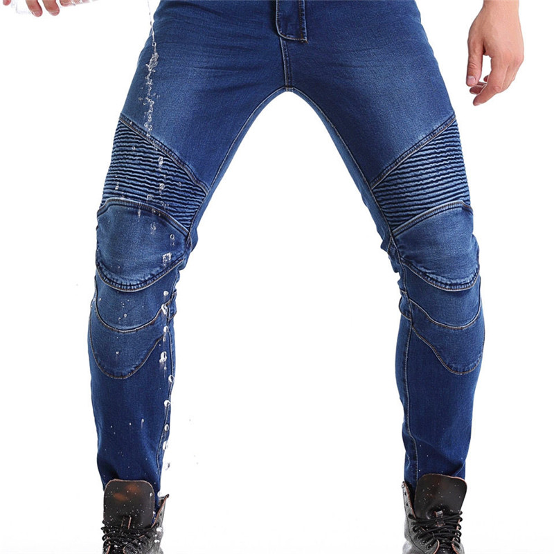 Men Motorcycle Pants Aramid Mo - Motorcycle Gear Jeans のレビューと価格