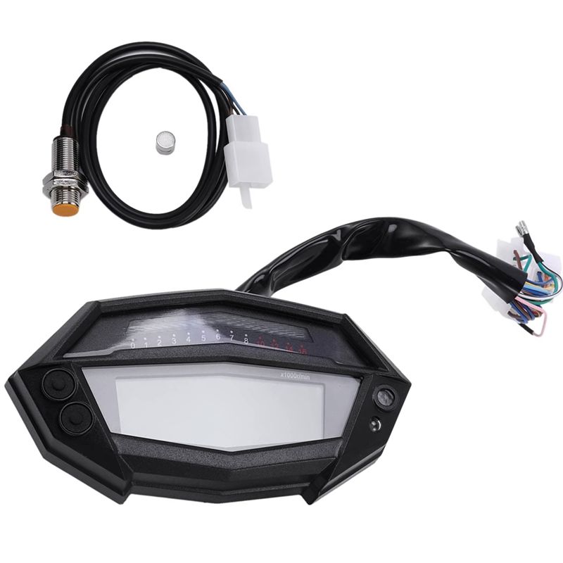 A95E-Motorcycle Gauge LCD Spee - Motorcycle Gear Icon のレビューと価格