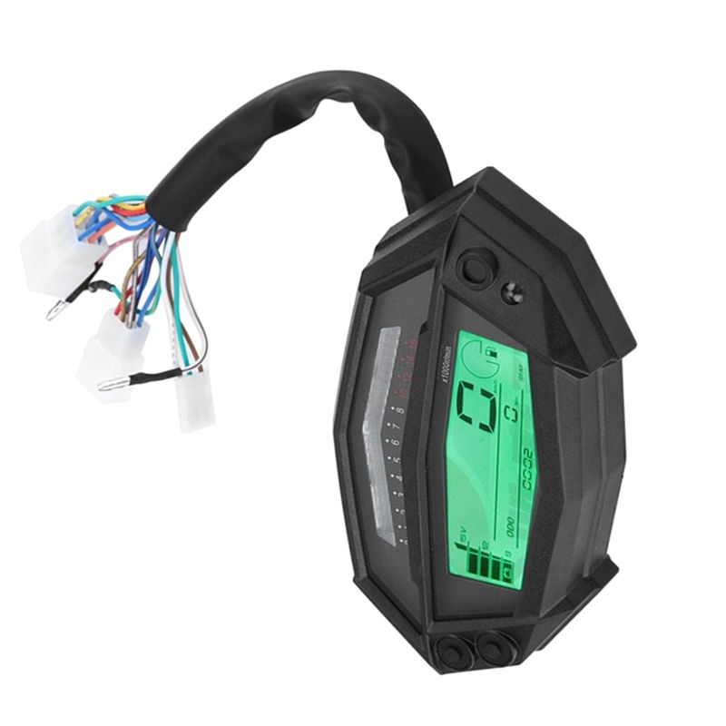 A95E-Motorcycle Gauge LCD Spee - Motorcycle Gear Icon のレビューと価格