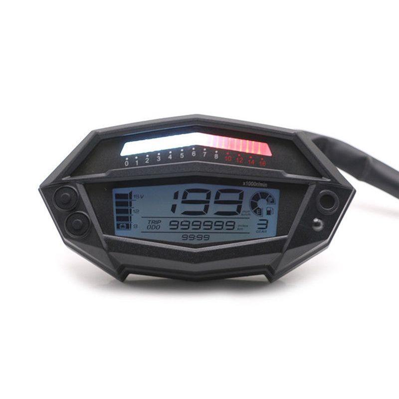 A95E-Motorcycle Gauge LCD Spee - Motorcycle Gear Icon のレビューと価格
