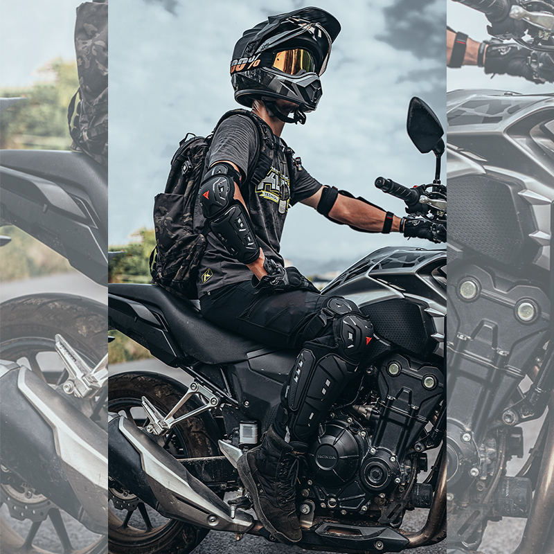 MOTOWOLF Motorcycle Knee Prote - Motorcycle Gear Adventure のレビューと価格