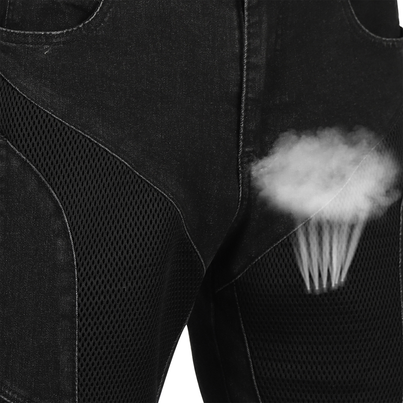 Men Summer Kevlar Motorcycle J - Motorcycle Gear Jeans のレビューと価格