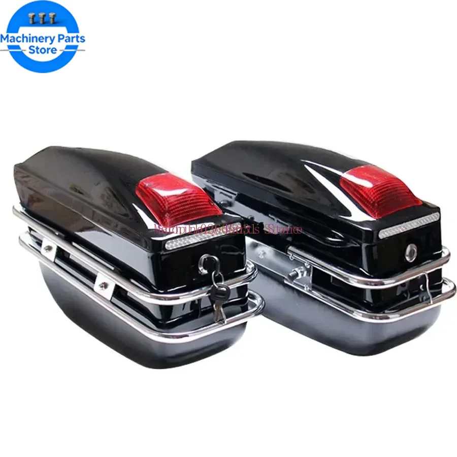 24L Motorcycle Side Boxs Lugga - Motorcycle Gear Warehouse のレビューと価格