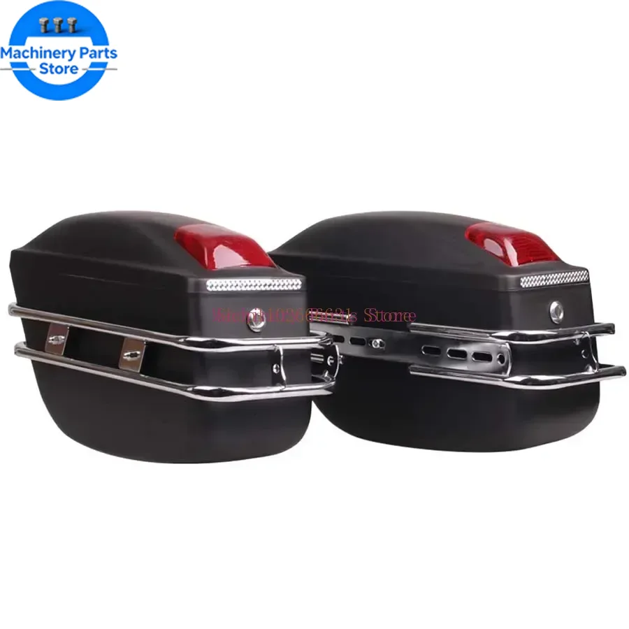 24L Motorcycle Side Boxs Lugga - Motorcycle Gear Warehouse のレビューと価格